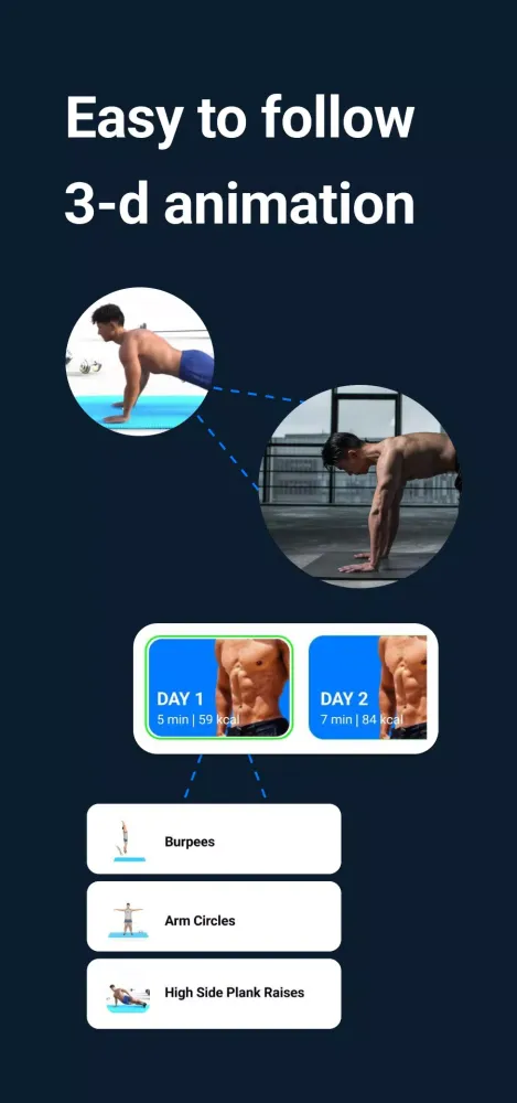 Six pack in 30 days स्क्रीनशॉट