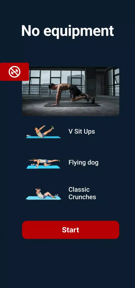 Six pack in 30 days स्क्रीनशॉट