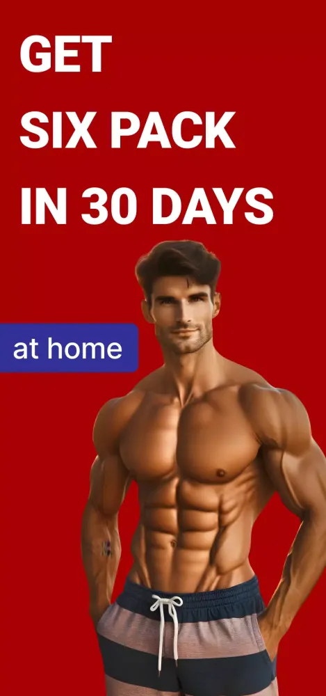 Six pack in 30 days स्क्रीनशॉट