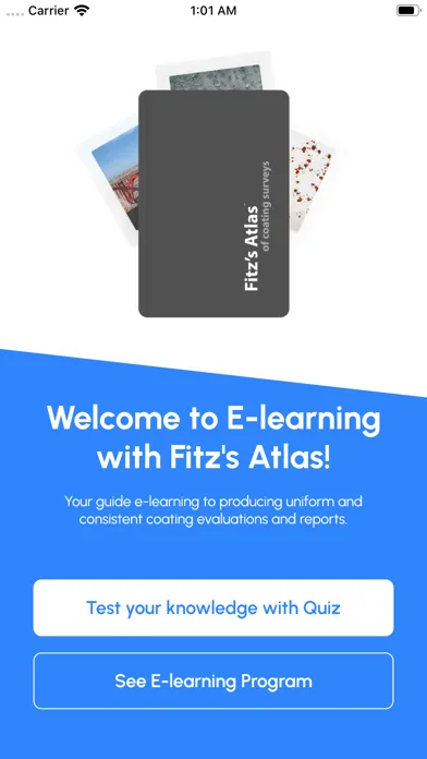 Ảnh chụp màn hình của Fitz’s Atlas Coating Elearning