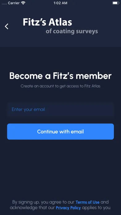 Ảnh chụp màn hình của Fitz’s Atlas Coating Elearning