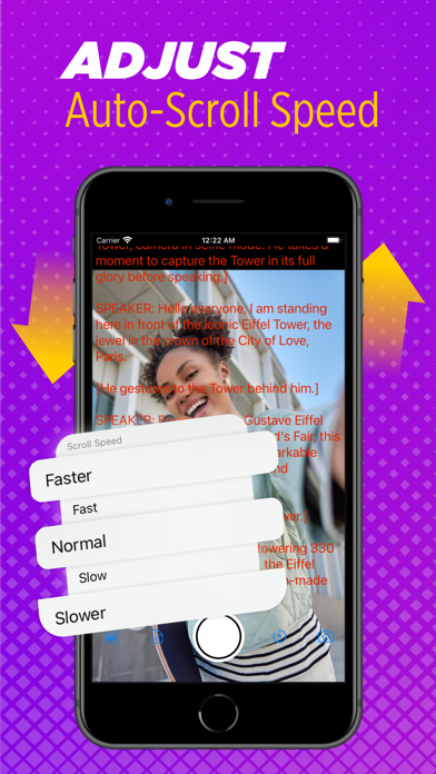 Tuzu: Free Video Teleprompter应用截图