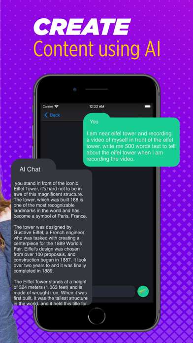 Tuzu: Free Video Teleprompter应用截图