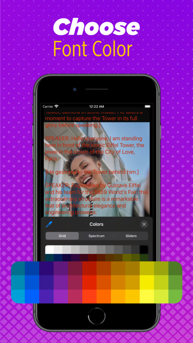 Tuzu: Free Video Teleprompter应用截图