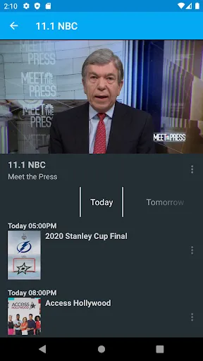 ภาพหน้าจอของ Stremium: Live TV w/ Cloud DVR