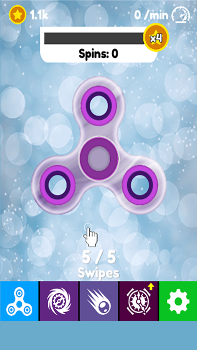 Ảnh chụp màn hình của Super Fidget Spinner Turbo