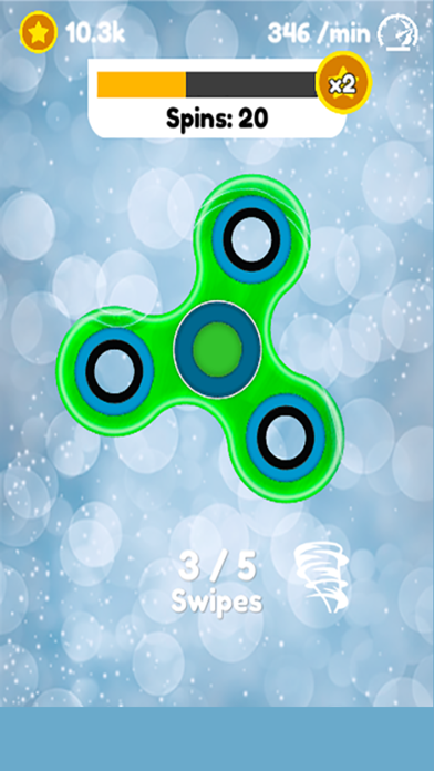 Ảnh chụp màn hình của Super Fidget Spinner Turbo