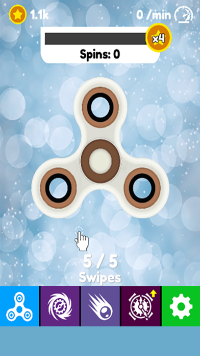 Ảnh chụp màn hình của Super Fidget Spinner Turbo