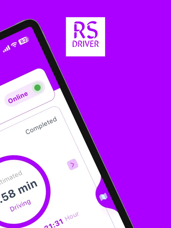 Capturas de tela do Fiv RideShare Driver iPad 
