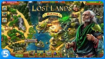 Lost Lands: Mahjong Screenshots