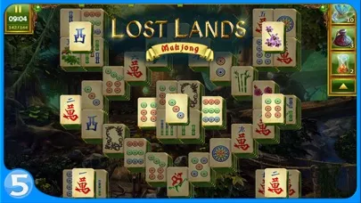 Lost Lands: Mahjong Screenshots