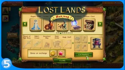 Lost Lands: Mahjong Screenshots