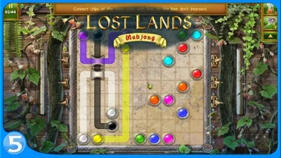 Lost Lands: Mahjong Screenshots