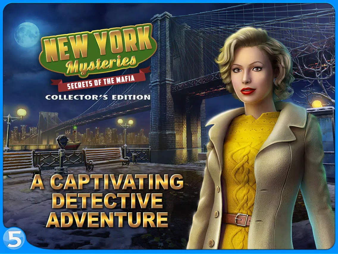 Tangkapan layar New York Mysteries HD iPad 