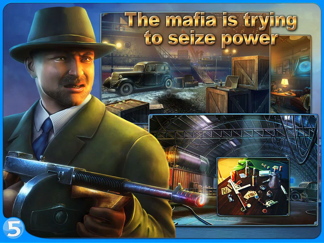 Tangkapan layar New York Mysteries HD iPad 