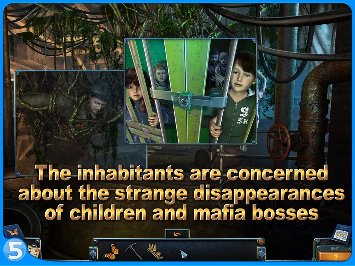 Tangkapan layar New York Mysteries HD iPad 