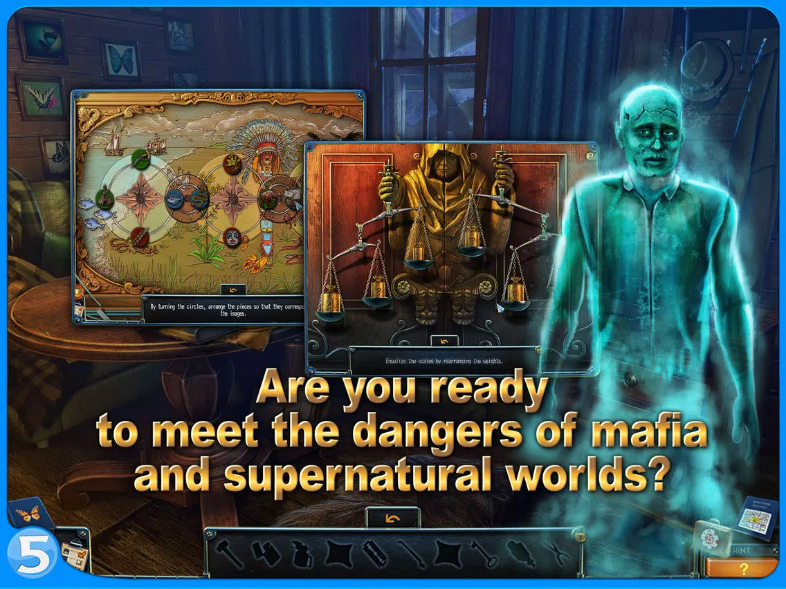 Tangkapan layar New York Mysteries HD iPad 