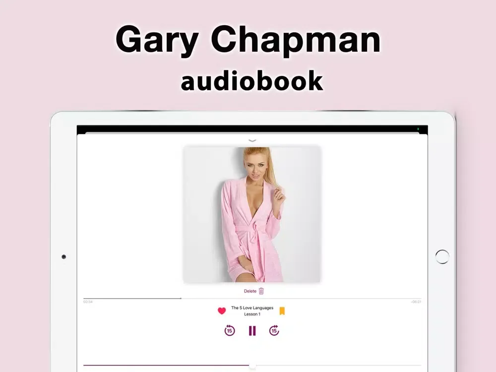 صور The 5 love languages audiobook iPad 