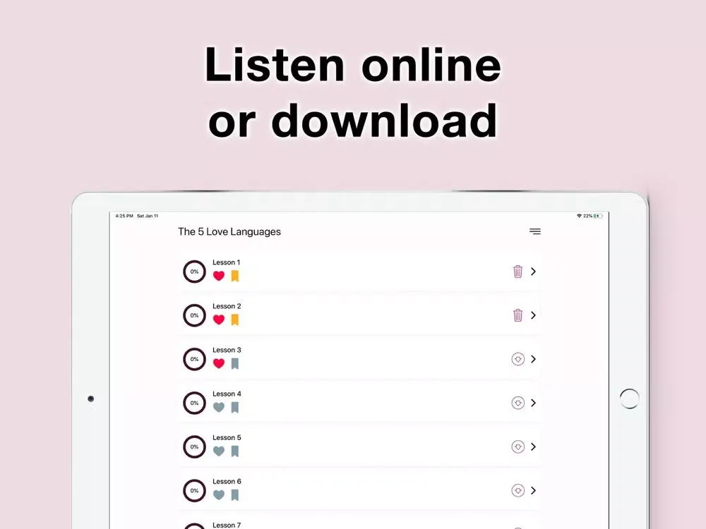 صور The 5 love languages audiobook iPad 