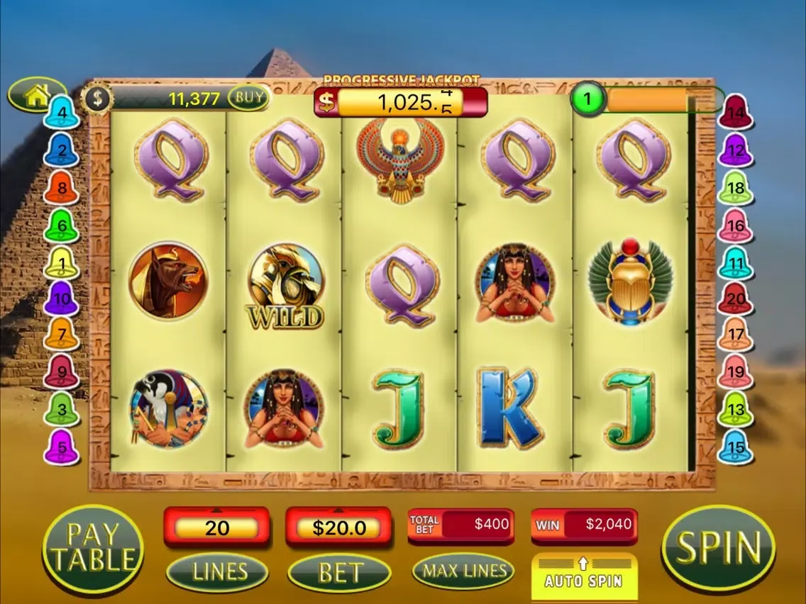 Vegas House of Casino iPad  Screenshots