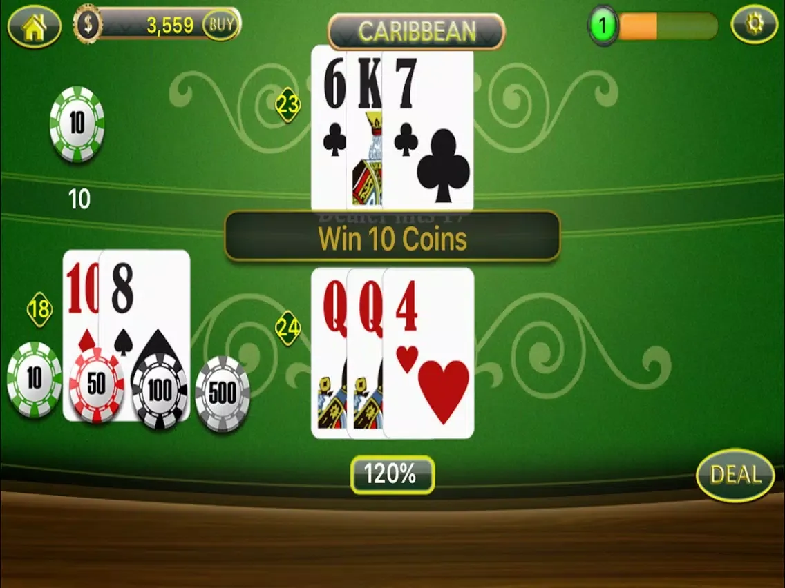 Vegas House of Casino iPad  Screenshots