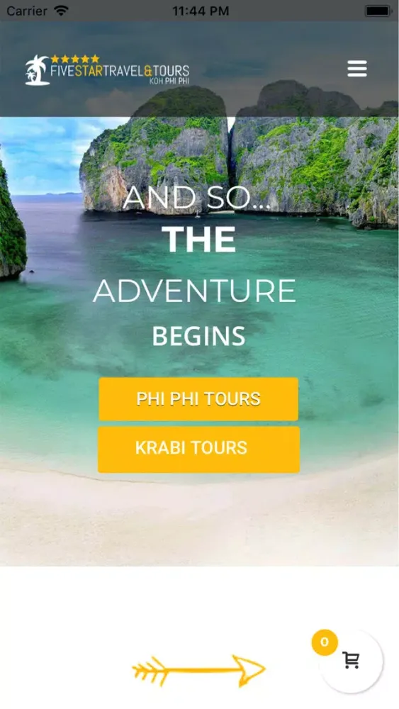Five Star Travel and Tours স্ক্রিনশট