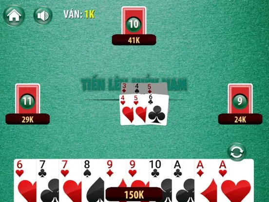 Tiến Lên - Tien Len iPad  Screenshots