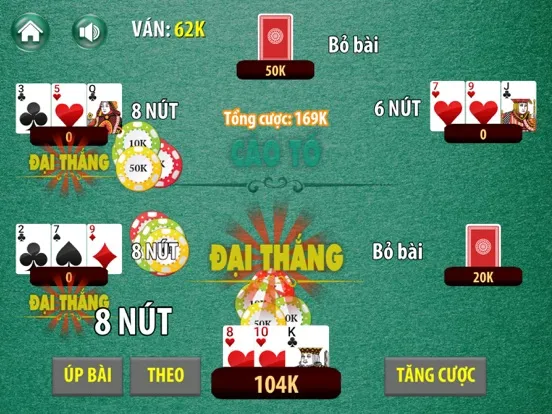 Tiến Lên - Tien Len iPad  Screenshots