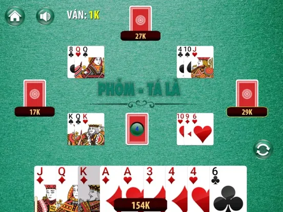 Tiến Lên - Tien Len iPad  Screenshots