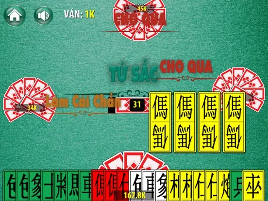 Tiến Lên - Tien Len iPad  Screenshots