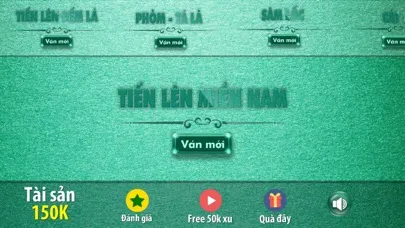 Tiến Lên - Tien Len Screenshots