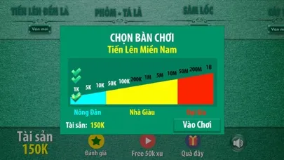 Tiến Lên - Tien Len Screenshots