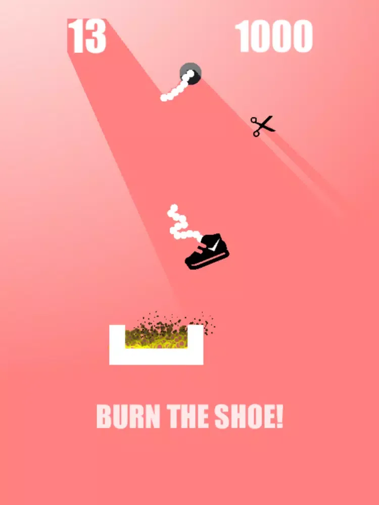 Tangkapan layar Burn The Shoe! iPad 