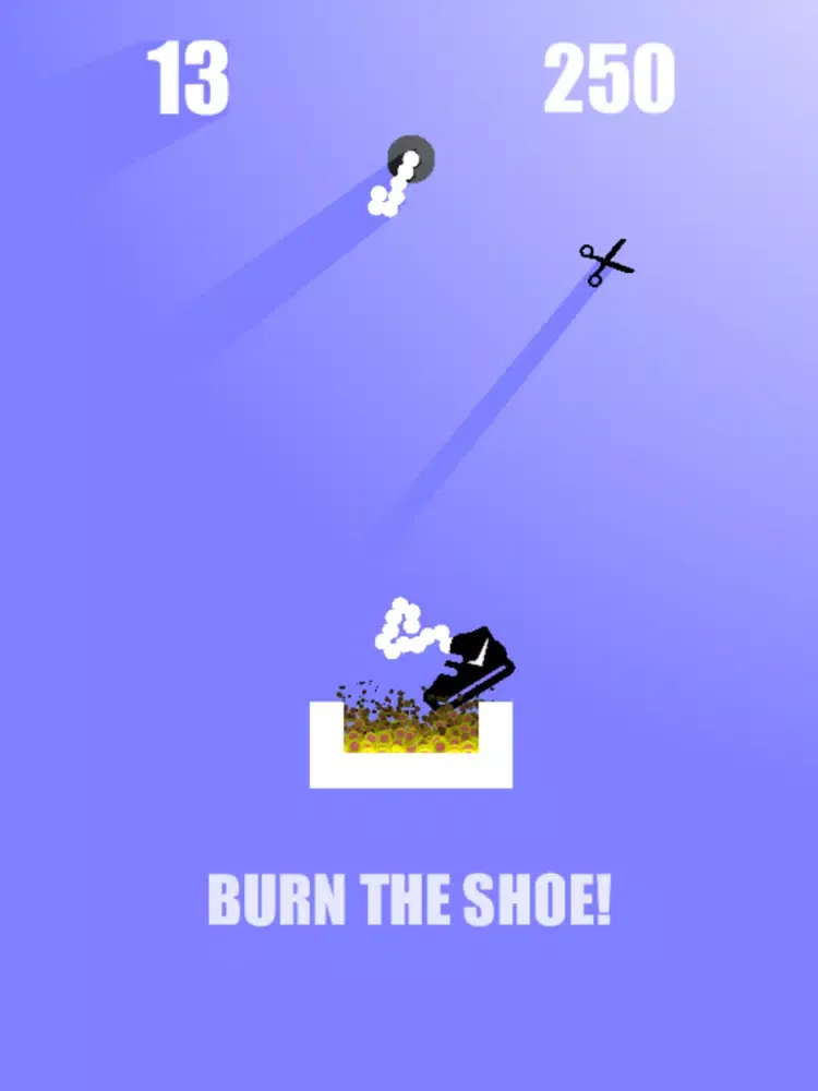 Tangkapan layar Burn The Shoe! iPad 