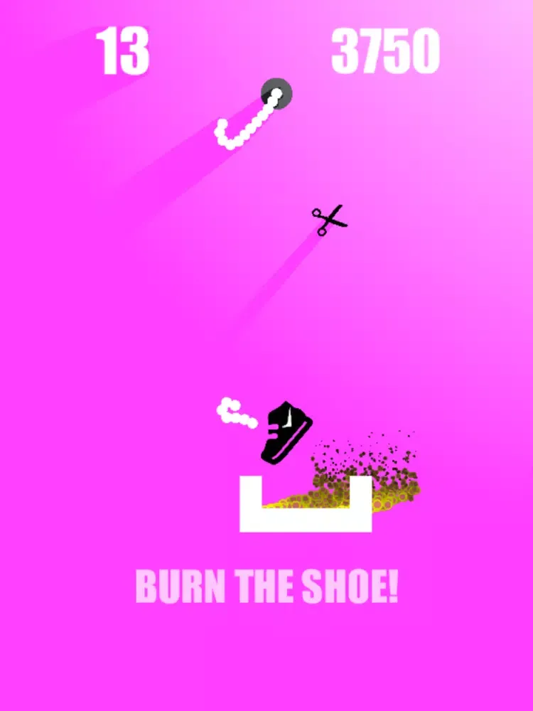 Tangkapan layar Burn The Shoe! iPad 