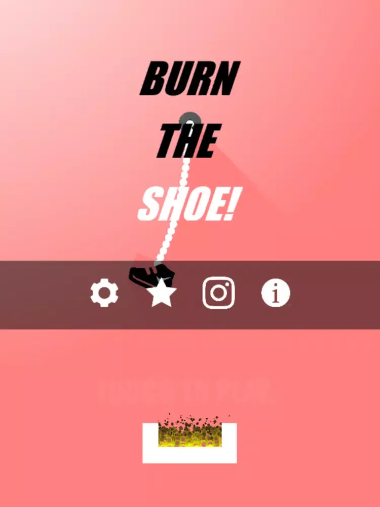 Tangkapan layar Burn The Shoe! iPad 