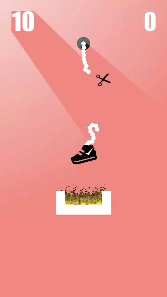 Tangkapan layar Burn The Shoe!