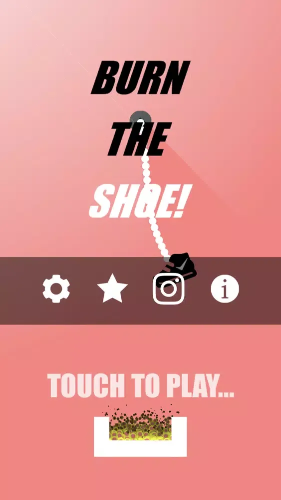 Tangkapan layar Burn The Shoe!