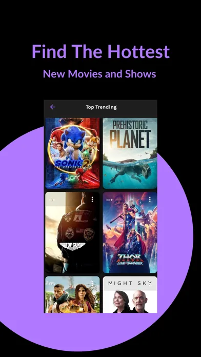 Ảnh chụp màn hình của Streamzy - Movies and TV Shows