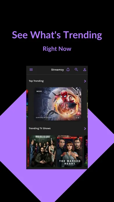 Ảnh chụp màn hình của Streamzy - Movies and TV Shows