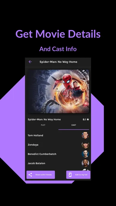Ảnh chụp màn hình của Streamzy - Movies and TV Shows
