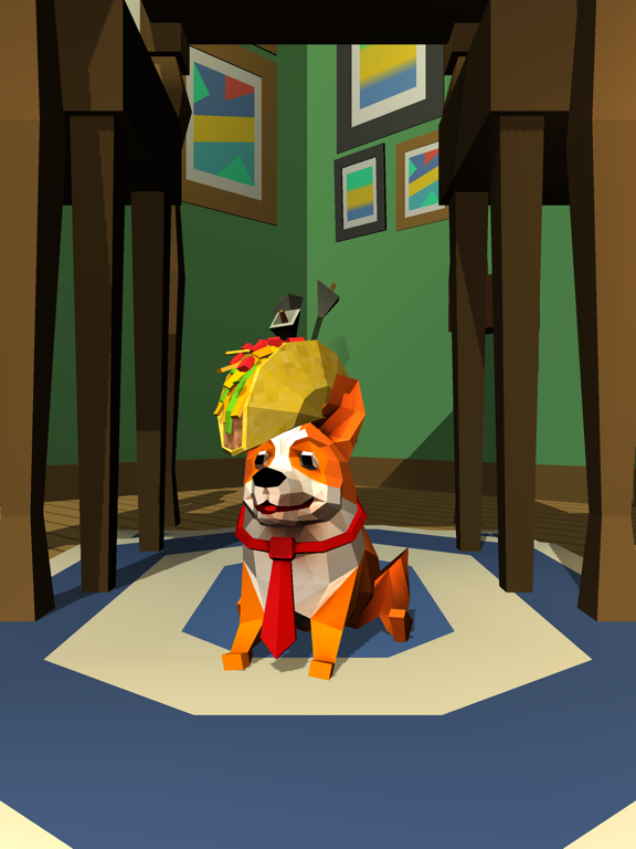 Super Doggo Snack Time iPad  スクリーンショット