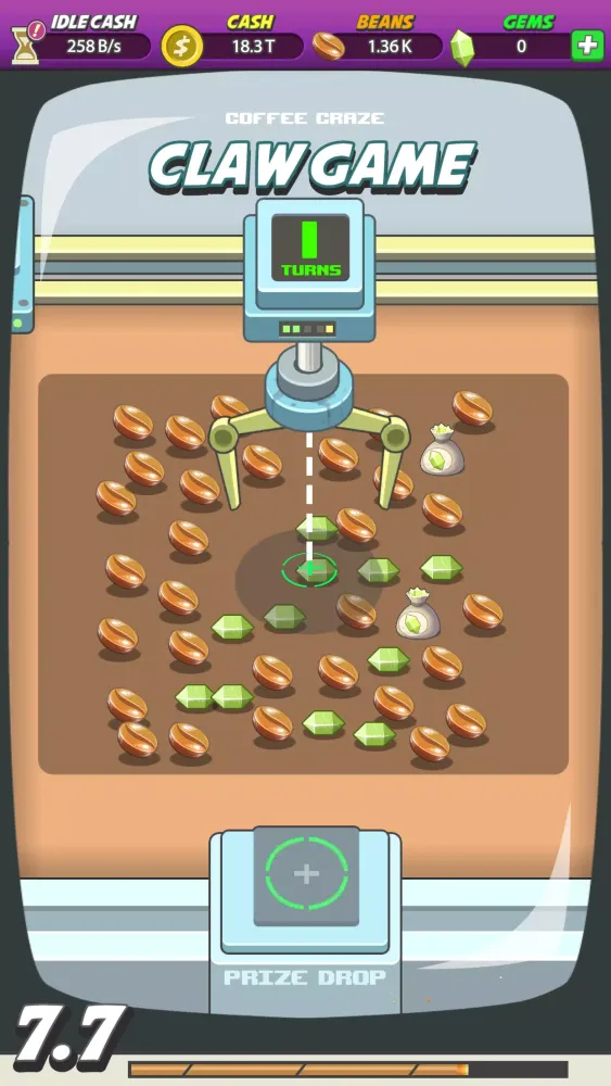 Capturas de pantalla de Coffee Craze