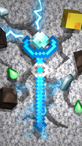 PickCrafter - Idle Craft Game Screenshots