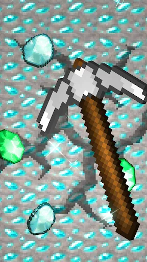 PickCrafter - Idle Craft Game Screenshots