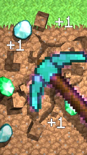 PickCrafter - Idle Craft Game Screenshots