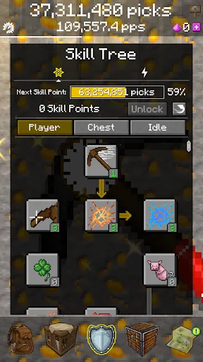 PickCrafter - Idle Craft Game Screenshots