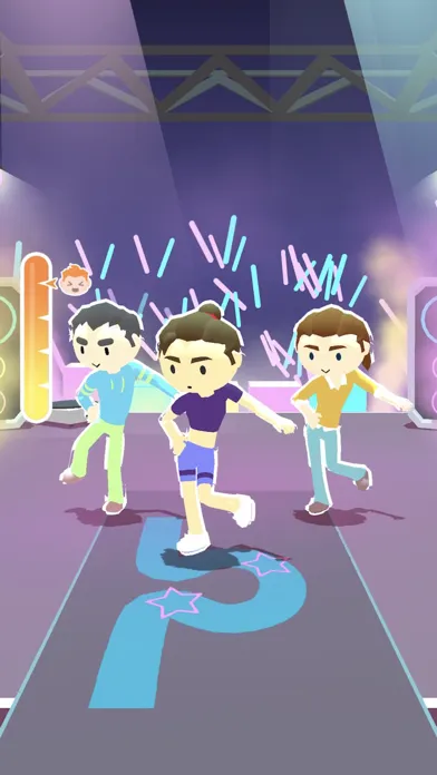 Dance Mob 3D应用截图