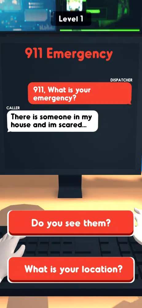 911 Emergency Dispatcher Screenshots