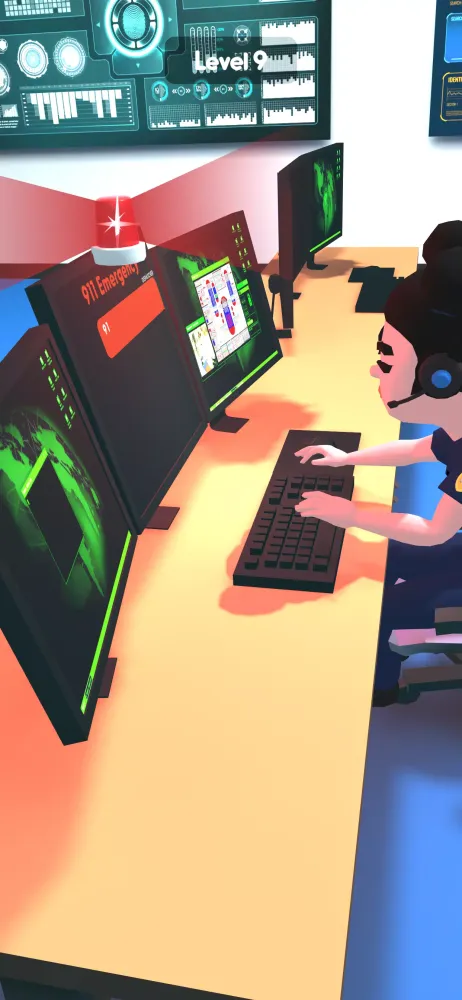 911 Emergency Dispatcher Screenshots